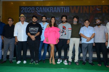 Ala Vaikunthapurramloo Movie Thanks Meet